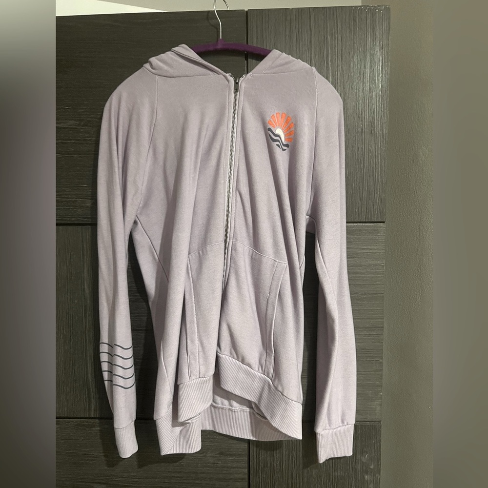 Purple summer jacket